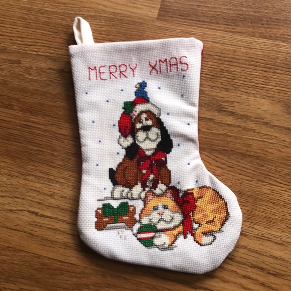 Other - + nwot + Christmas Pet Stocking